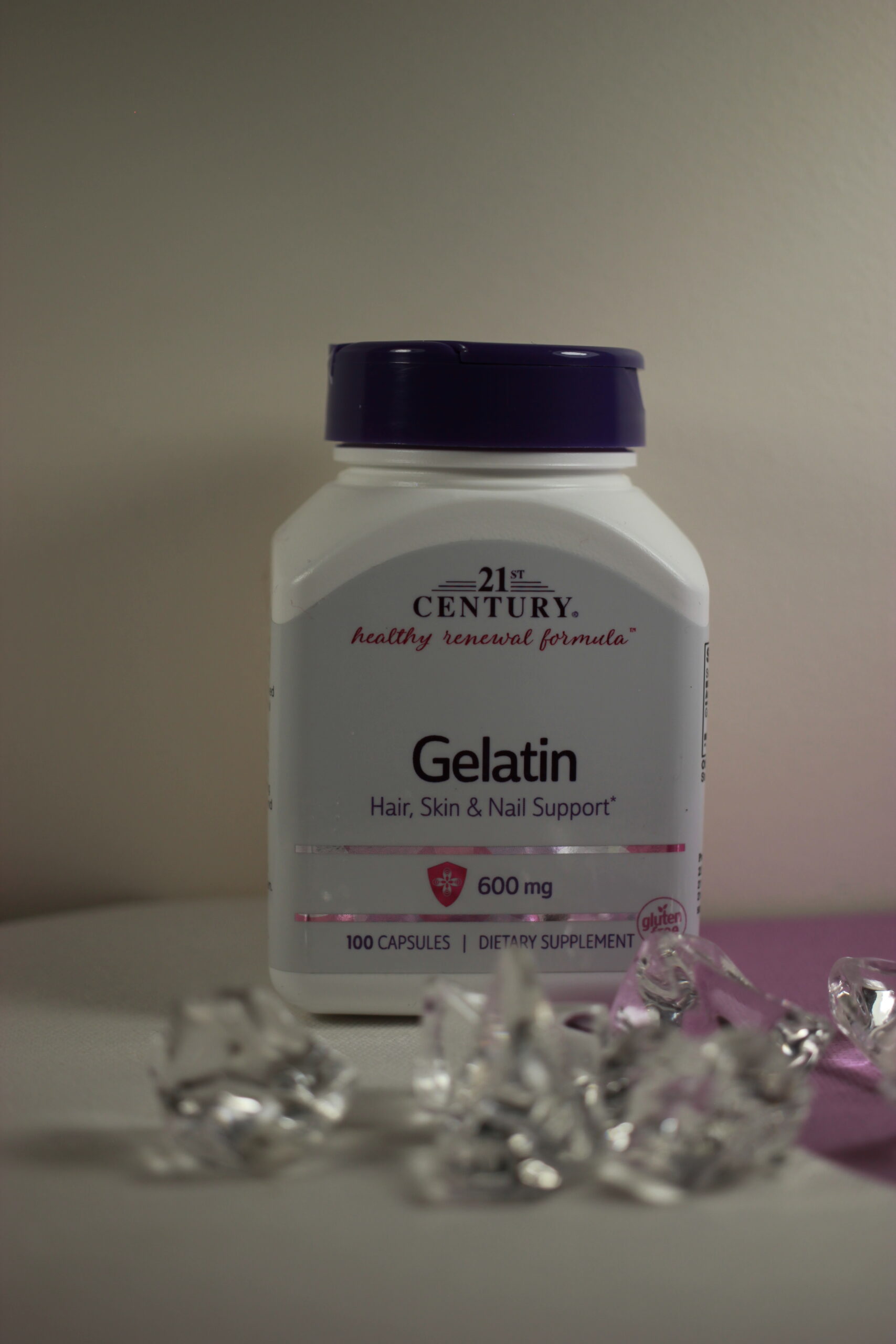 Gelatin Vitamins - Solution Capilaire Select