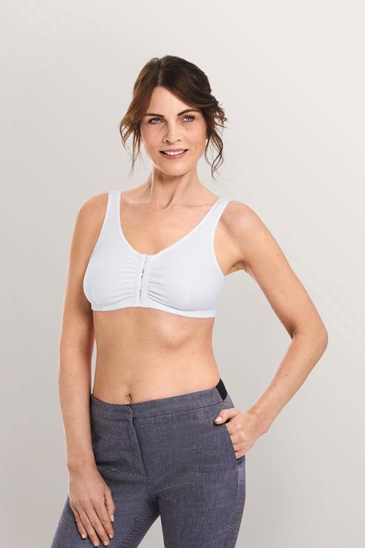 Frances Wireless Front-Opening Bra - Solution Capilaire Select